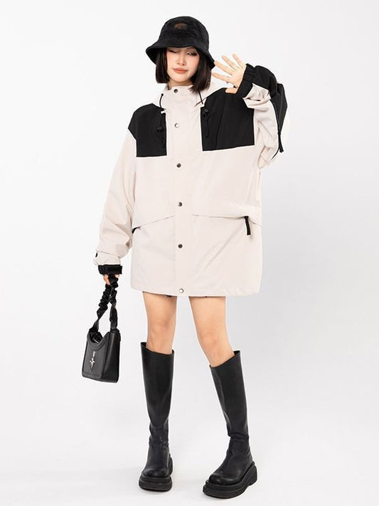 High-quality classic punching jacket outdoor mountaineering clothing men and women with the same ski rain jacket couple jacket