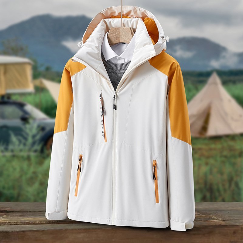 Men's Winter Coat for Outdoor Activities Windproof  Waterproof  and Insulated for Hiking and Skiing