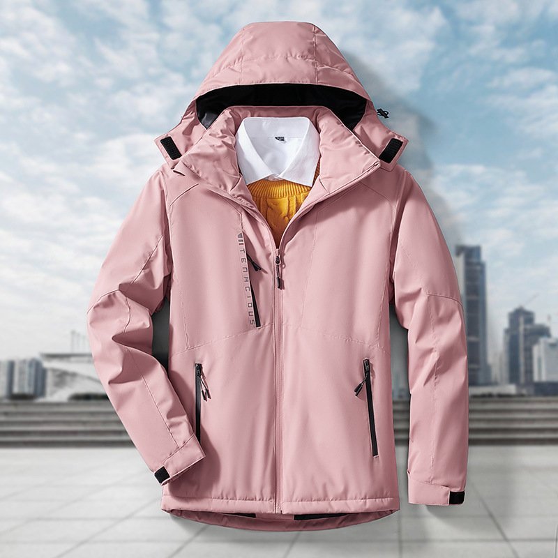 Women's New Winter Outdoor Jacket Waterproof Windproof and Thickened with Insulation for Mountaineering and Skiing