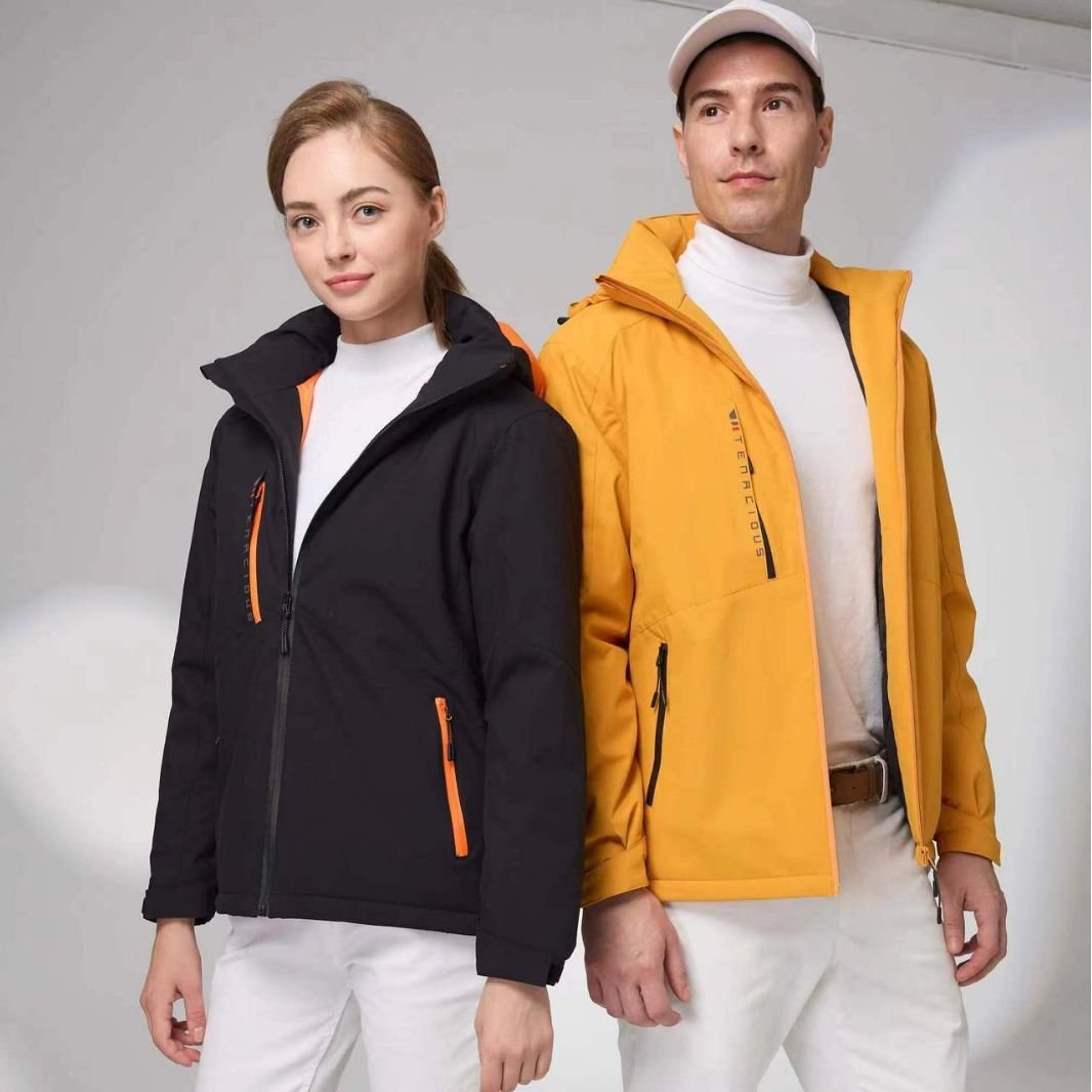 Women's New Winter Outdoor Jacket Waterproof Windproof and Thickened with Insulation for Mountaineering and Skiing