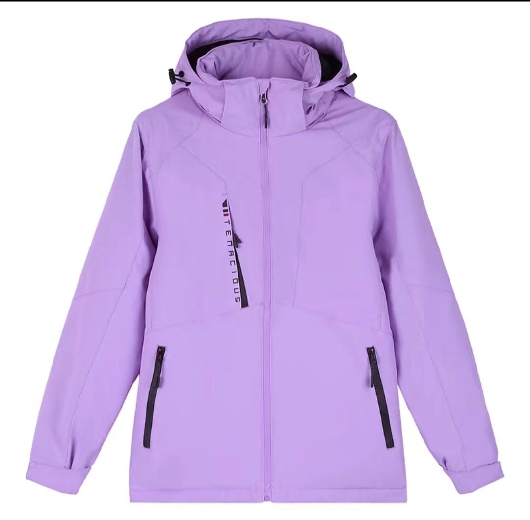 Women's New Winter Outdoor Jacket Waterproof Windproof and Thickened with Insulation for Mountaineering and Skiing