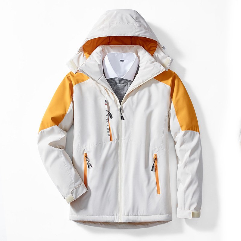 Women's New Winter Outdoor Jacket Waterproof Windproof and Thickened with Insulation for Mountaineering and Skiing